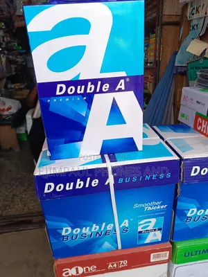 Double a A4 Paper 5 Reams