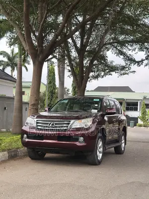 Lexus GX 460 2010 Maroon