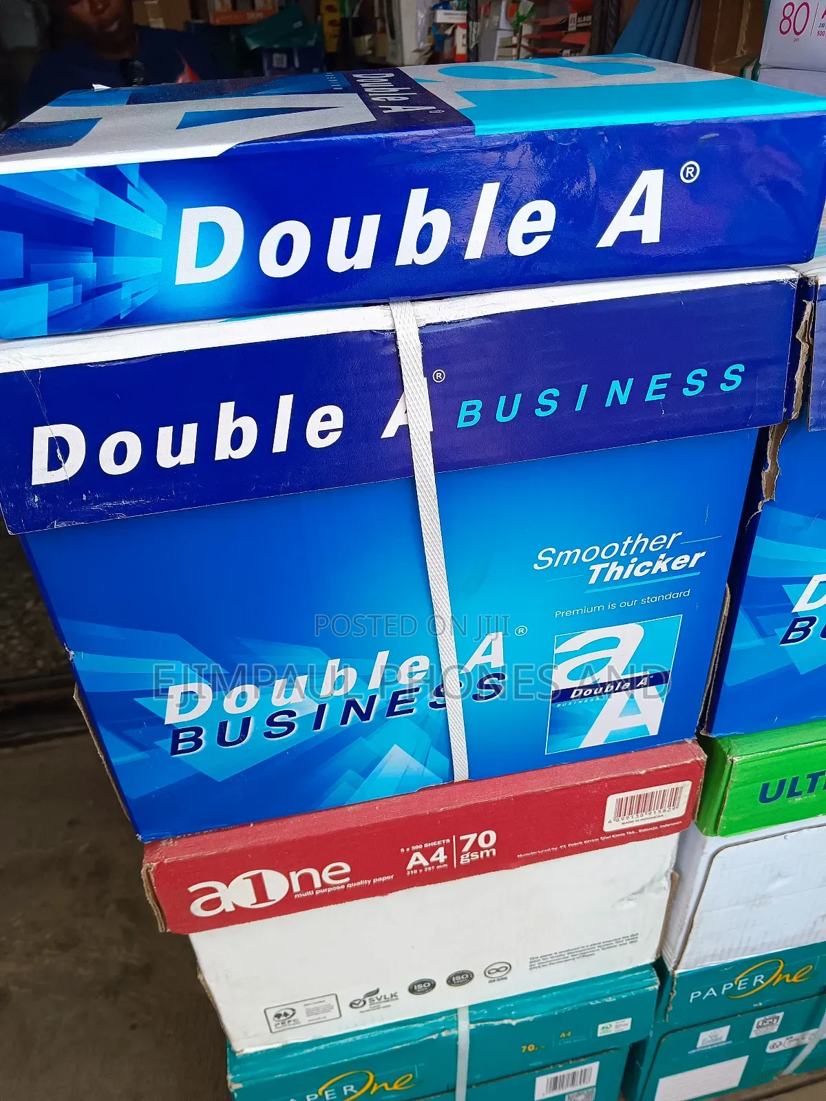Double a A4 Paper 5 Reams