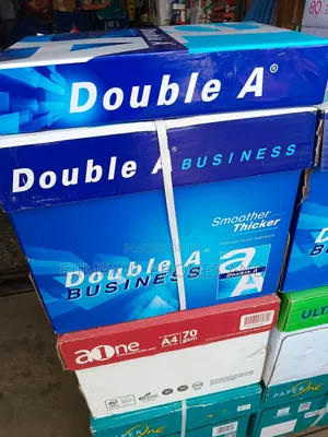 Double a A4 Paper 5 Reams