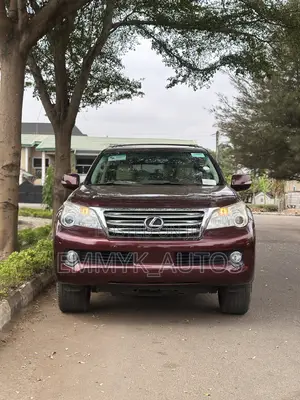 Lexus GX 460 2010 Maroon