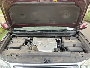 Lexus GX 460 2010 Maroon