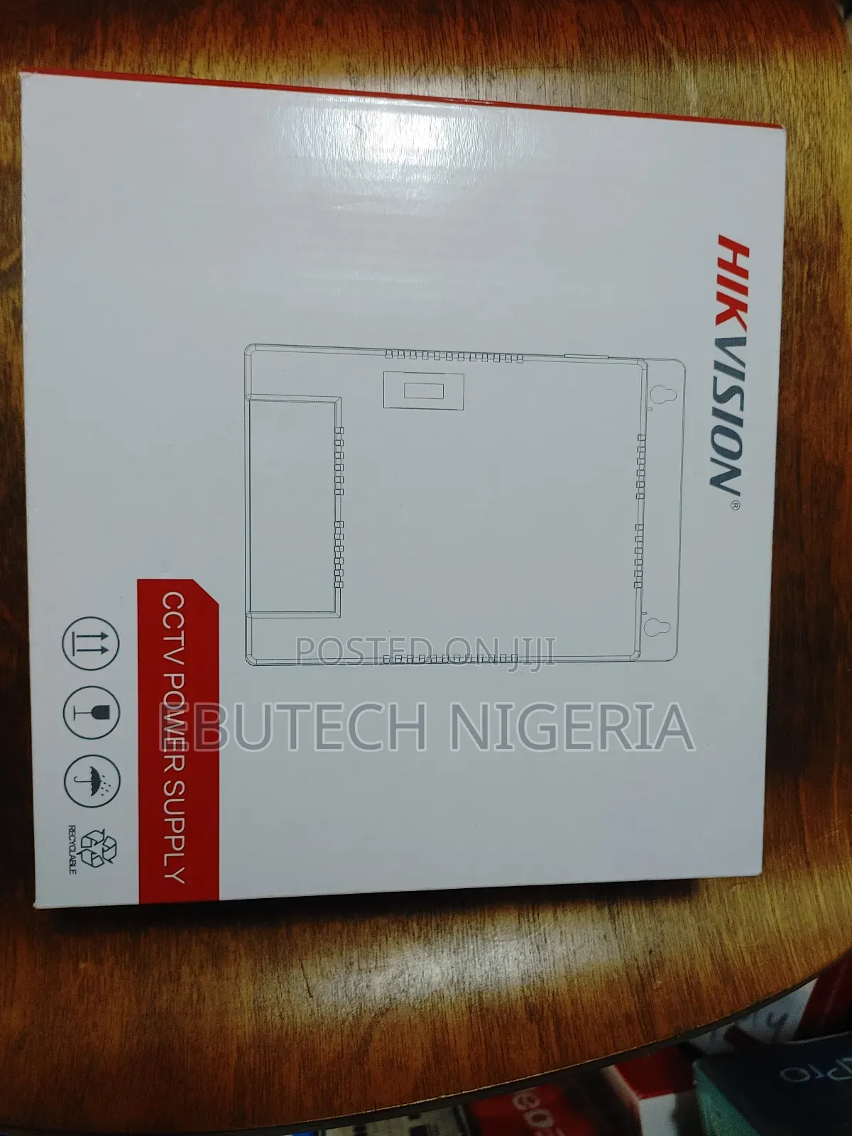 Hikvision 16way Power Supply