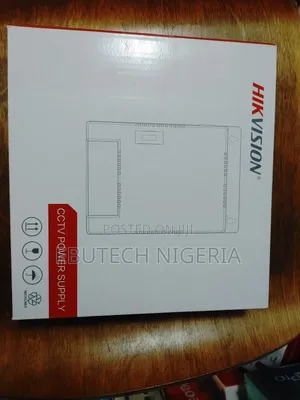 Hikvision 16way Power Supply