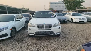BMW X3 2014 White
