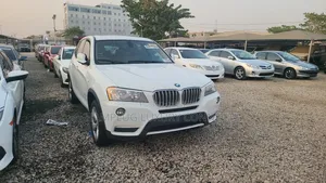 BMW X3 2014 White
