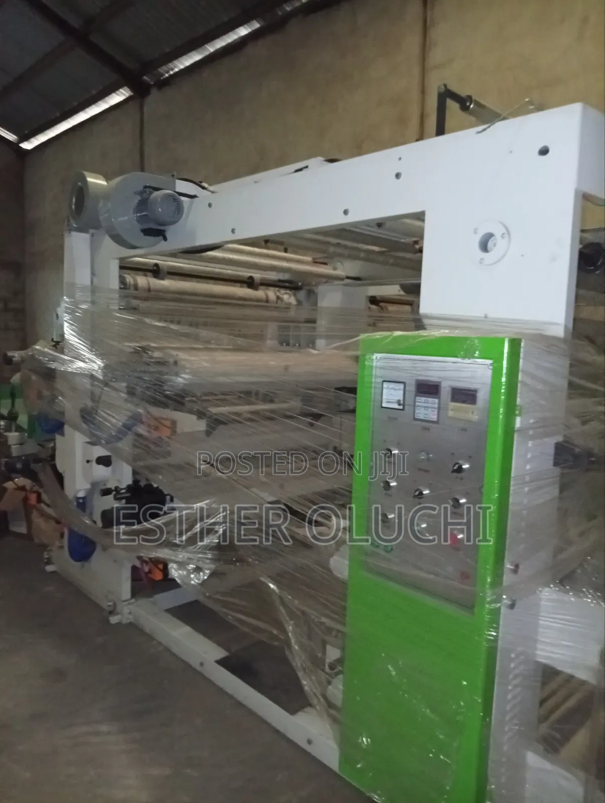 4 Colour Flexo Printing Machine