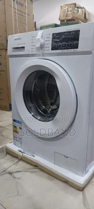 Polystar Pv-Twf7.1wl 6kg Front Load Automatic Clothes Washer