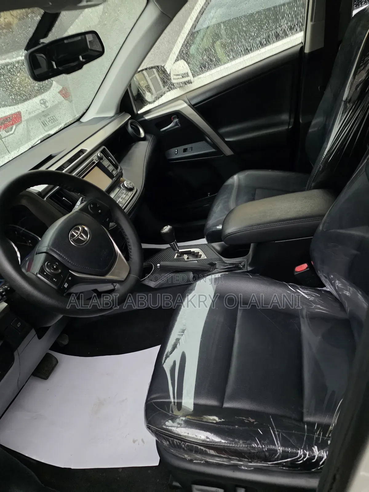Toyota RAV4 2014 White