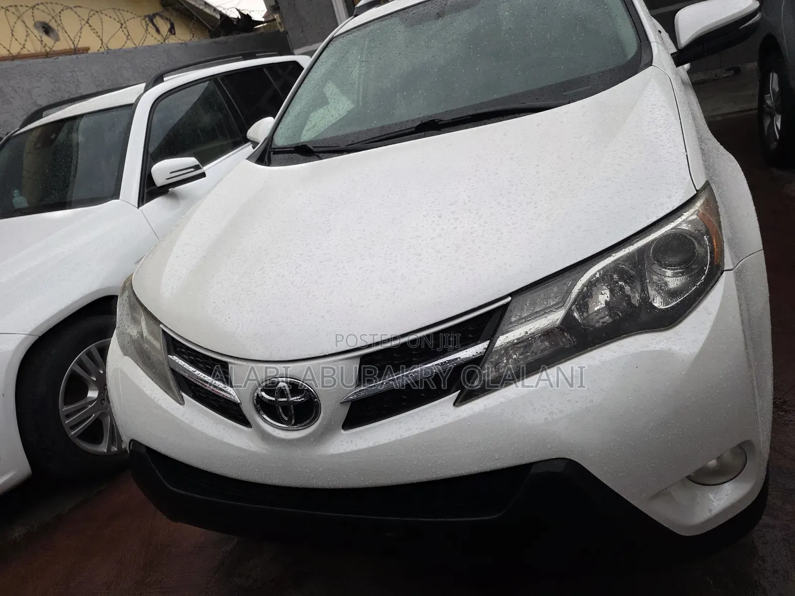 Toyota RAV4 2014 White