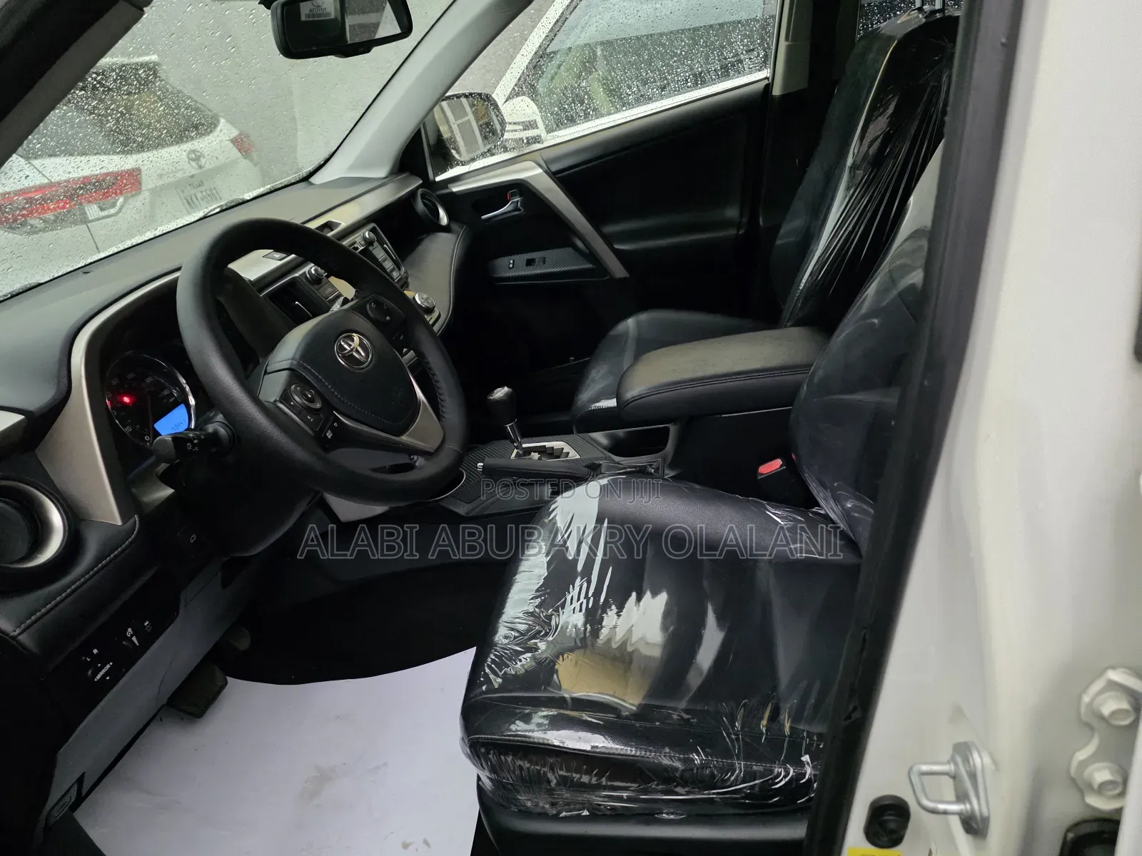 Toyota RAV4 2014 White