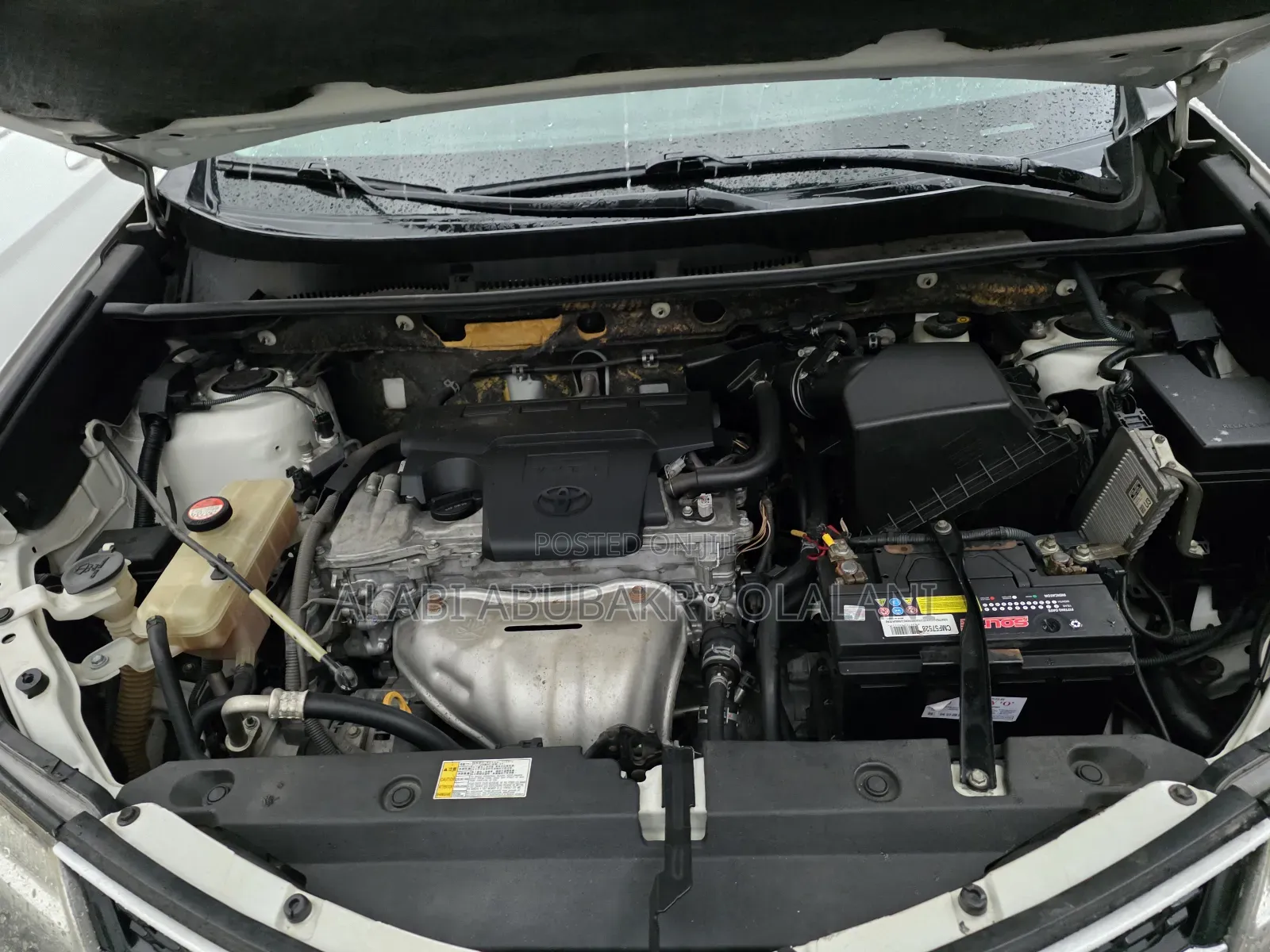Toyota RAV4 2014 White