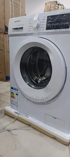 Polystar Pv-Twf7.1wl 6kg Front Load Washing Machine for Home