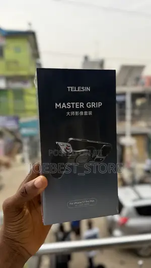 Telesin Master Grip For iPhone 17 Pro Max , 17 Pro ,16 Pro Max
