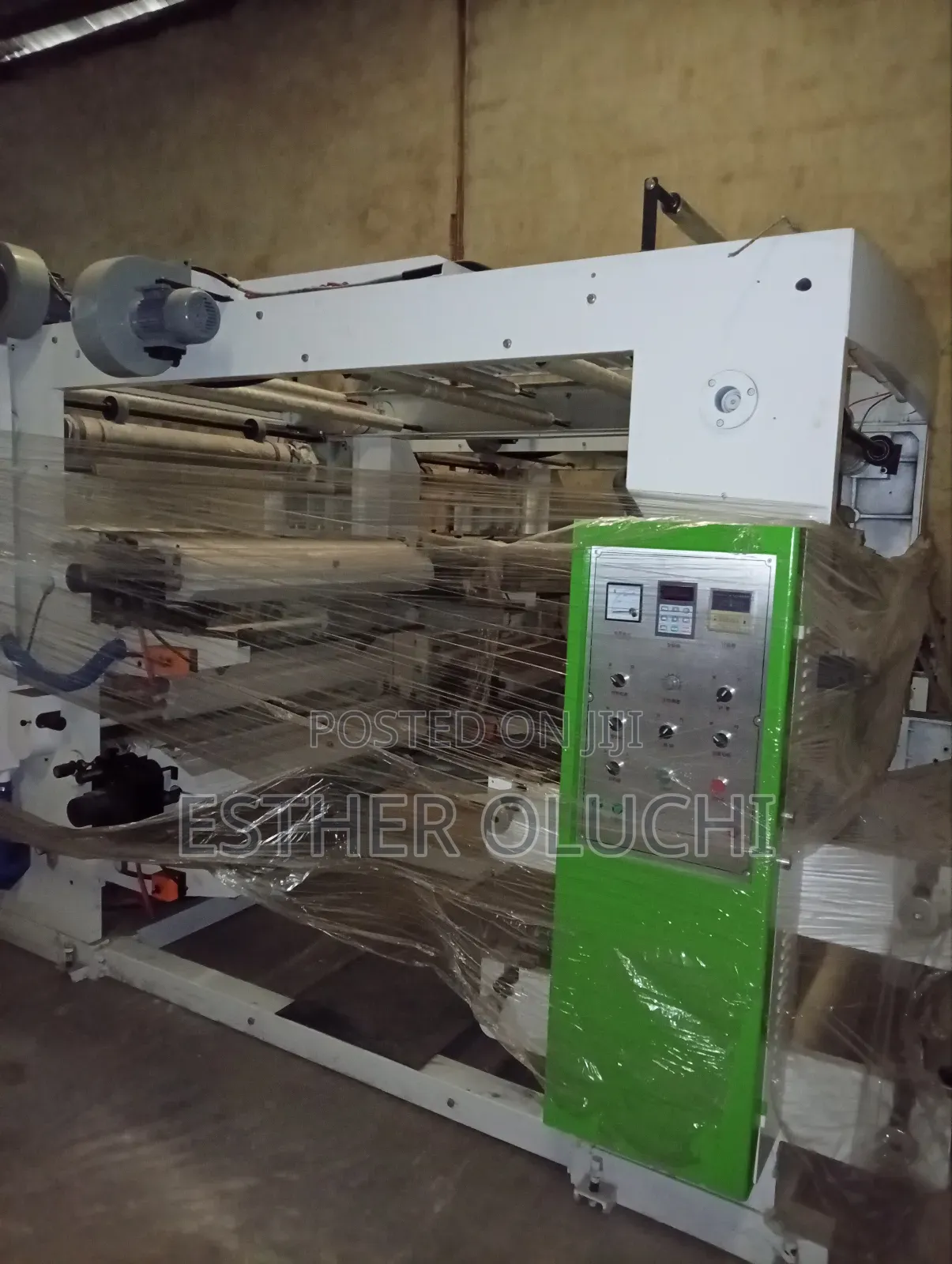 4 Colour Flexo Printing Machine