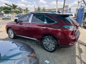 Lexus RX 350 FWD 2012 Red
