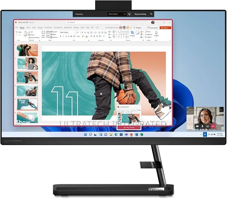 Lenovo Ideacentre Aio 3 27iap7 – 12th Generation Intel Coretm I5