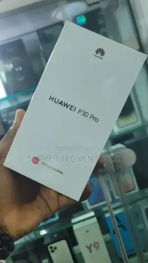 New Huawei P30 Pro 256 GB