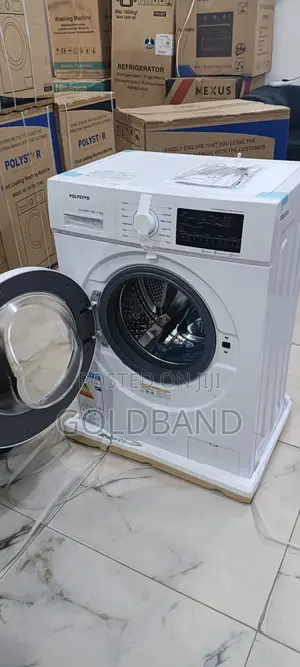 Polystar Pv-Twf7.1wl High-Efficiency 6kg Front Loader Washer