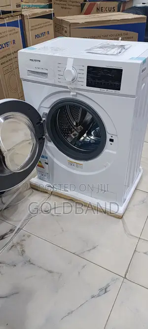 Polystar Pv-Twf7.1wl 6kg Front Load Washer for Daily Use