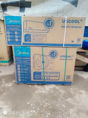Midea Inverter Ac 2hp White Colour