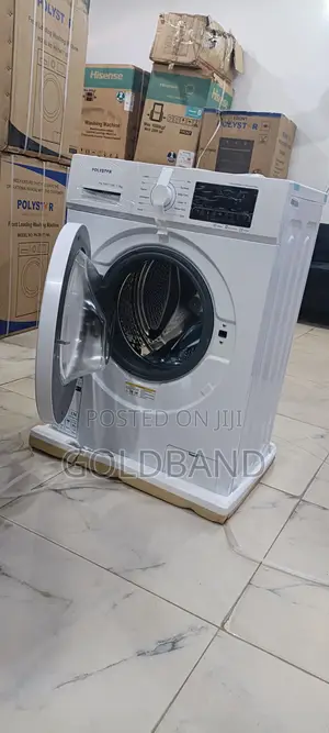 Polystar Pv-Twf7.1wl 6kg Front Loader Clothes Washing Machine