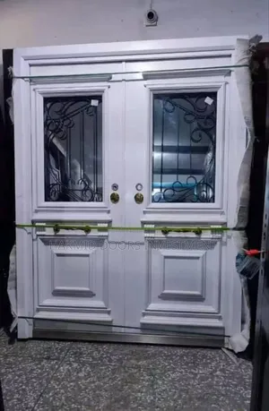 French Glass Door