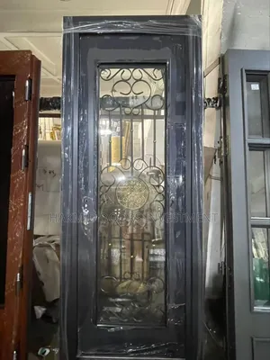 French Glass Door