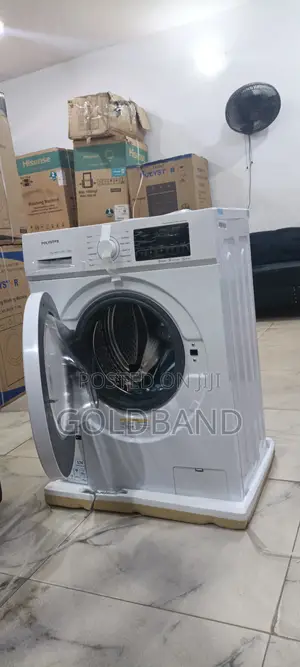 Polystar Pv-Twf7.1wl Energy Efficient 6kg Front Load Washer