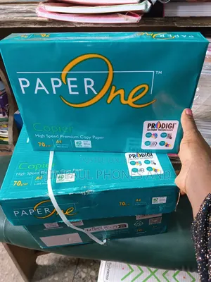 Paper One Multipurpose A4 Printing Paper - 1 Ream