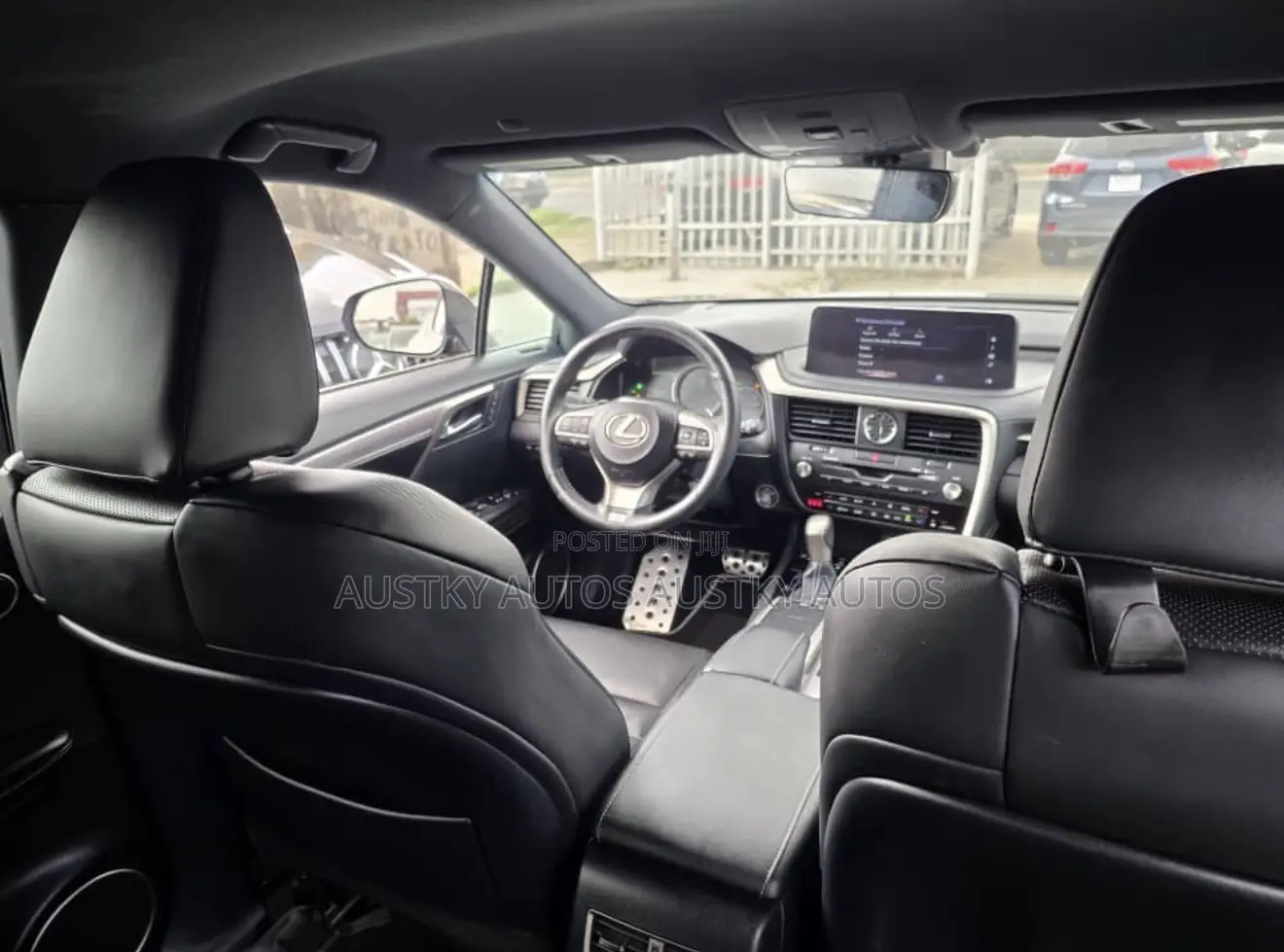Lexus RX 350L FSPORT 2020 Black