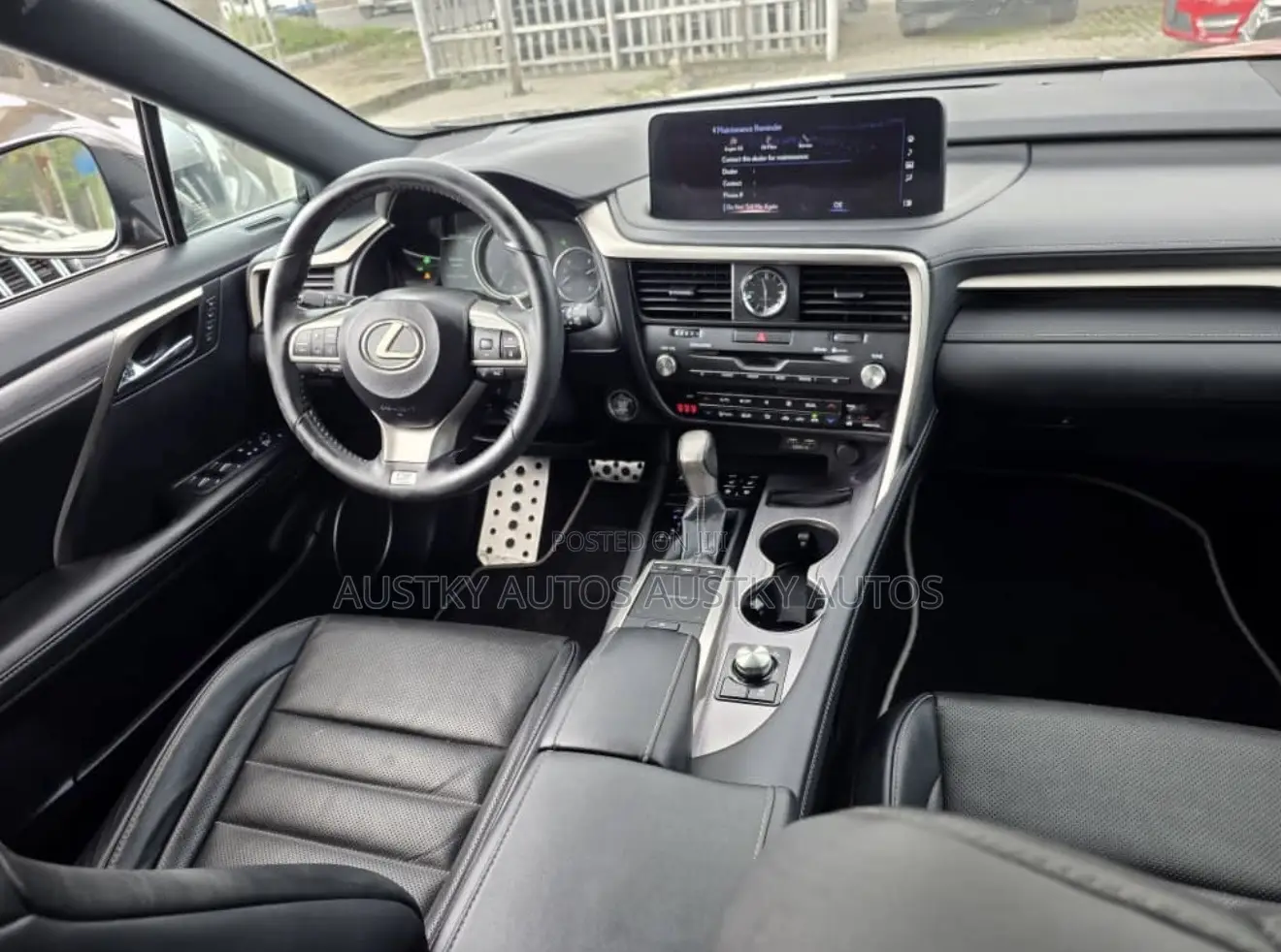Lexus RX 350L FSPORT 2020 Black