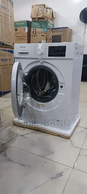 Polystar Pv-Twf7.1wl Smart 6kg Front Load Automatic Washer