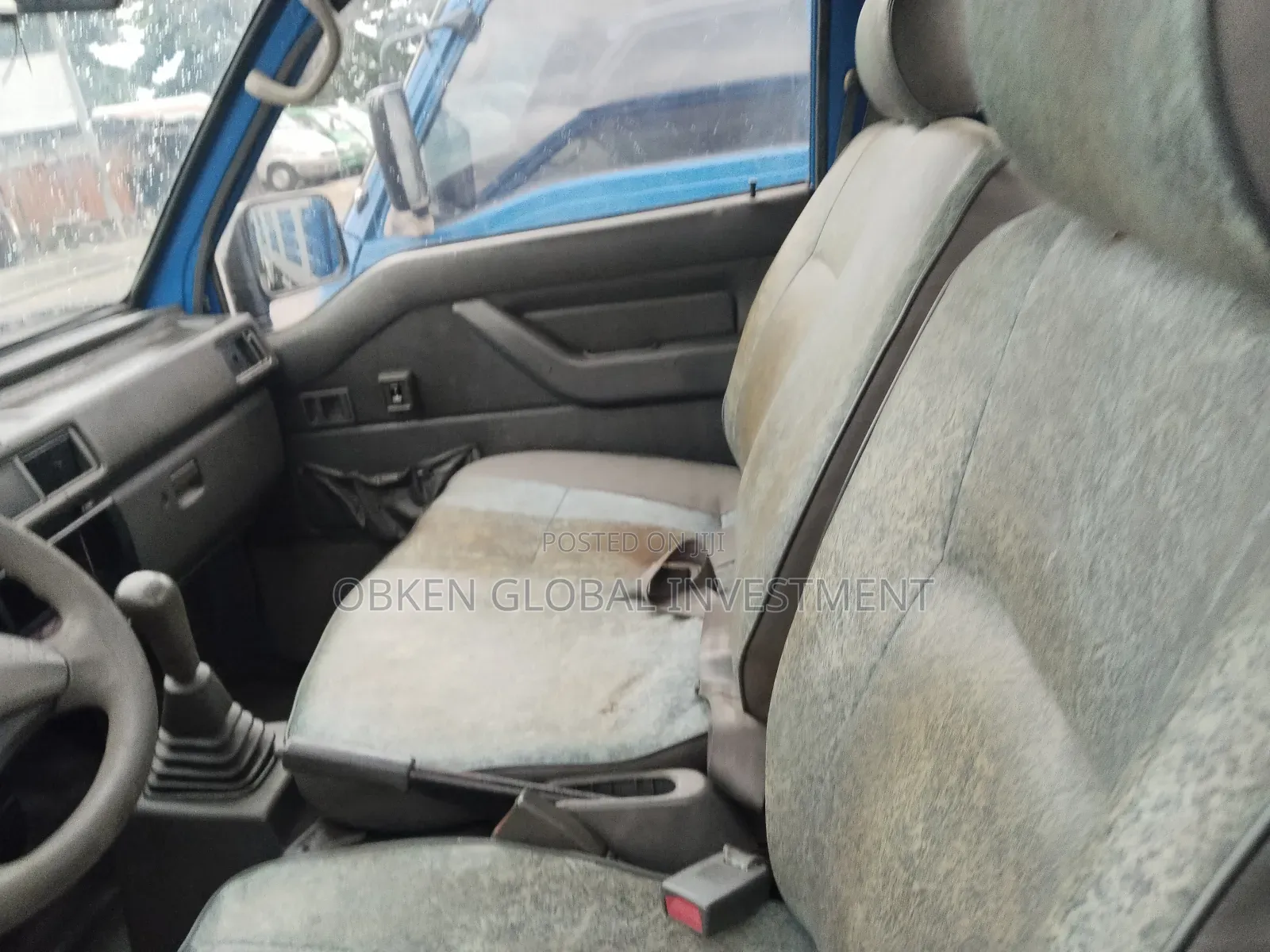 Mitsubishi Delica 2014 Blue