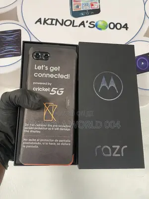 New Motorola Razr 2024 256 GB Orange