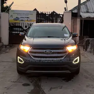 Ford Edge Titanium 4dr AWD (2.0L 4cyl 6A) 2016 Blue