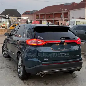 Ford Edge Titanium 4dr AWD (2.0L 4cyl 6A) 2016 Blue