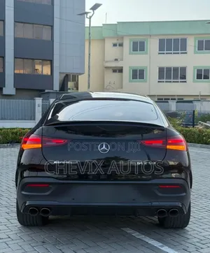 Mercedes-Benz GLE-Class AMG GLE 53 4MATIC 2024 Black