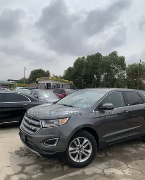 Ford Edge 2015 Gray