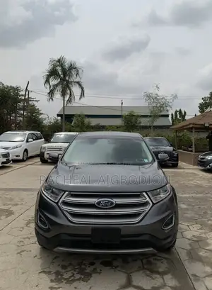 Ford Edge 2015 Gray