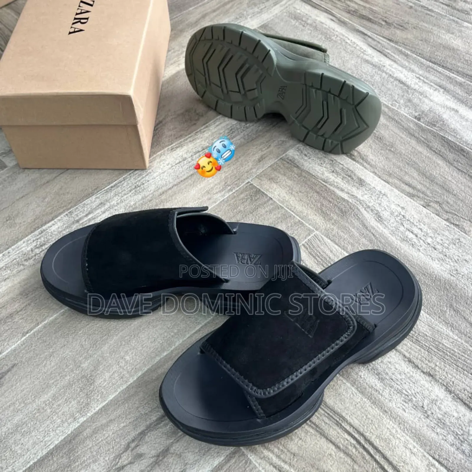Zara Scrap Double Sole One Side Plas Slider