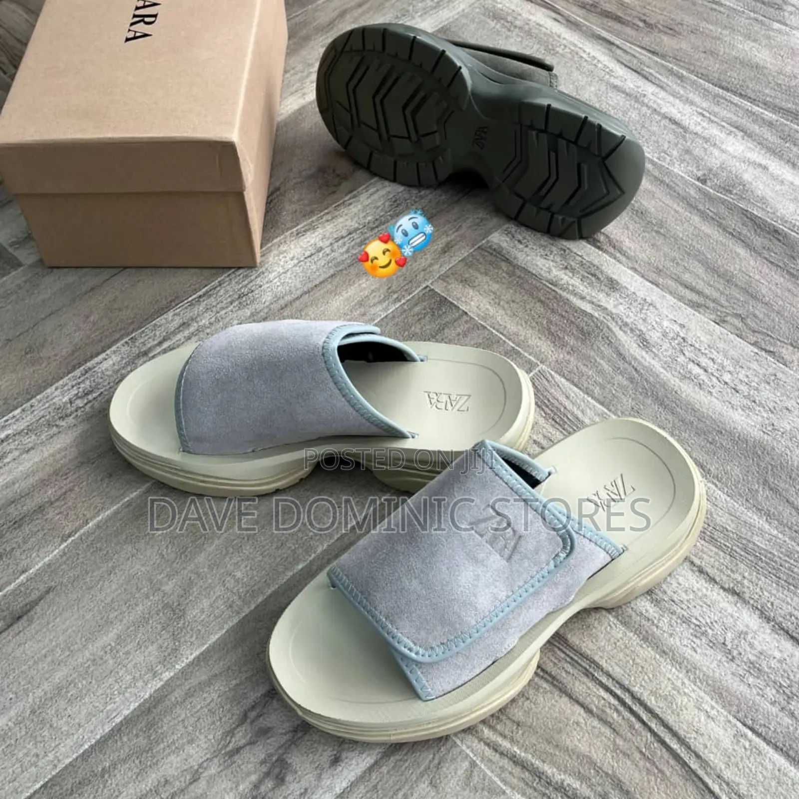 Zara Scrap Double Sole One Side Plas Slider
