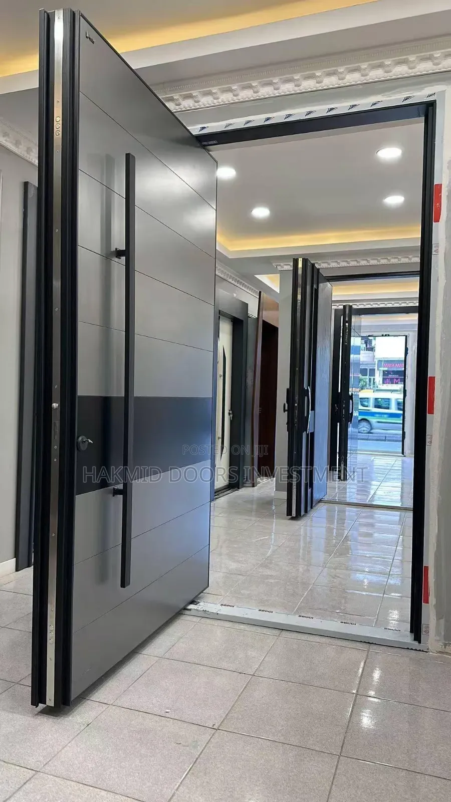 Pivot Smart Doors