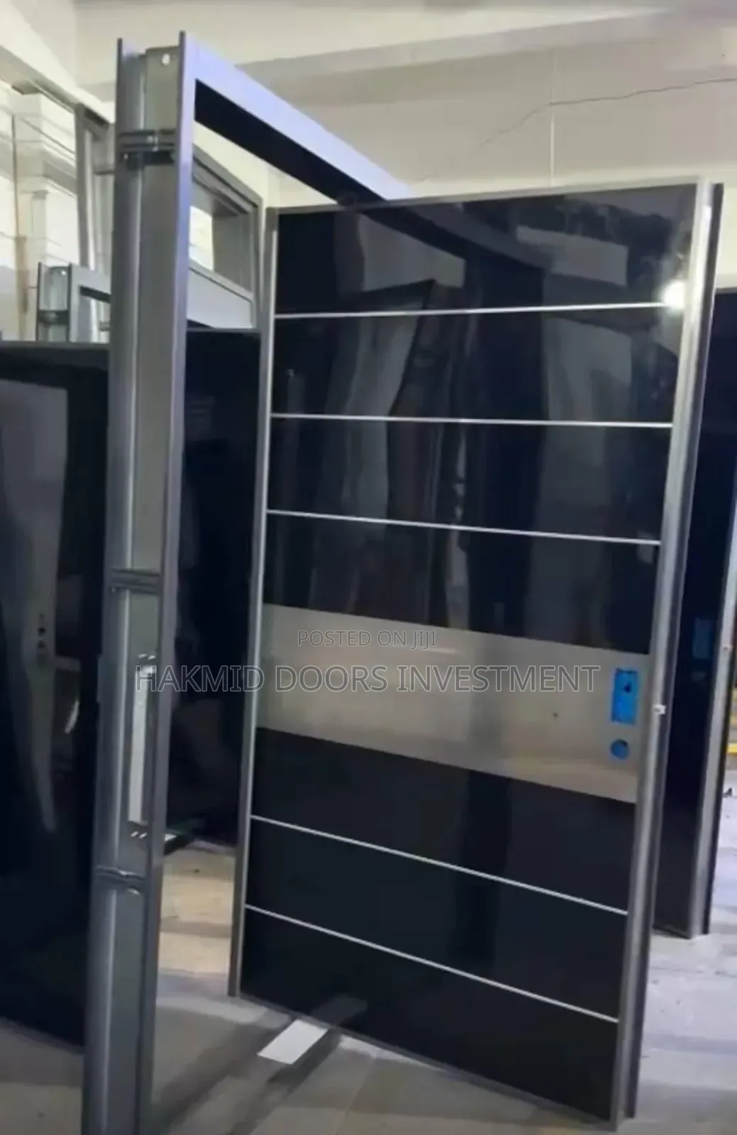 Pivot Smart Doors