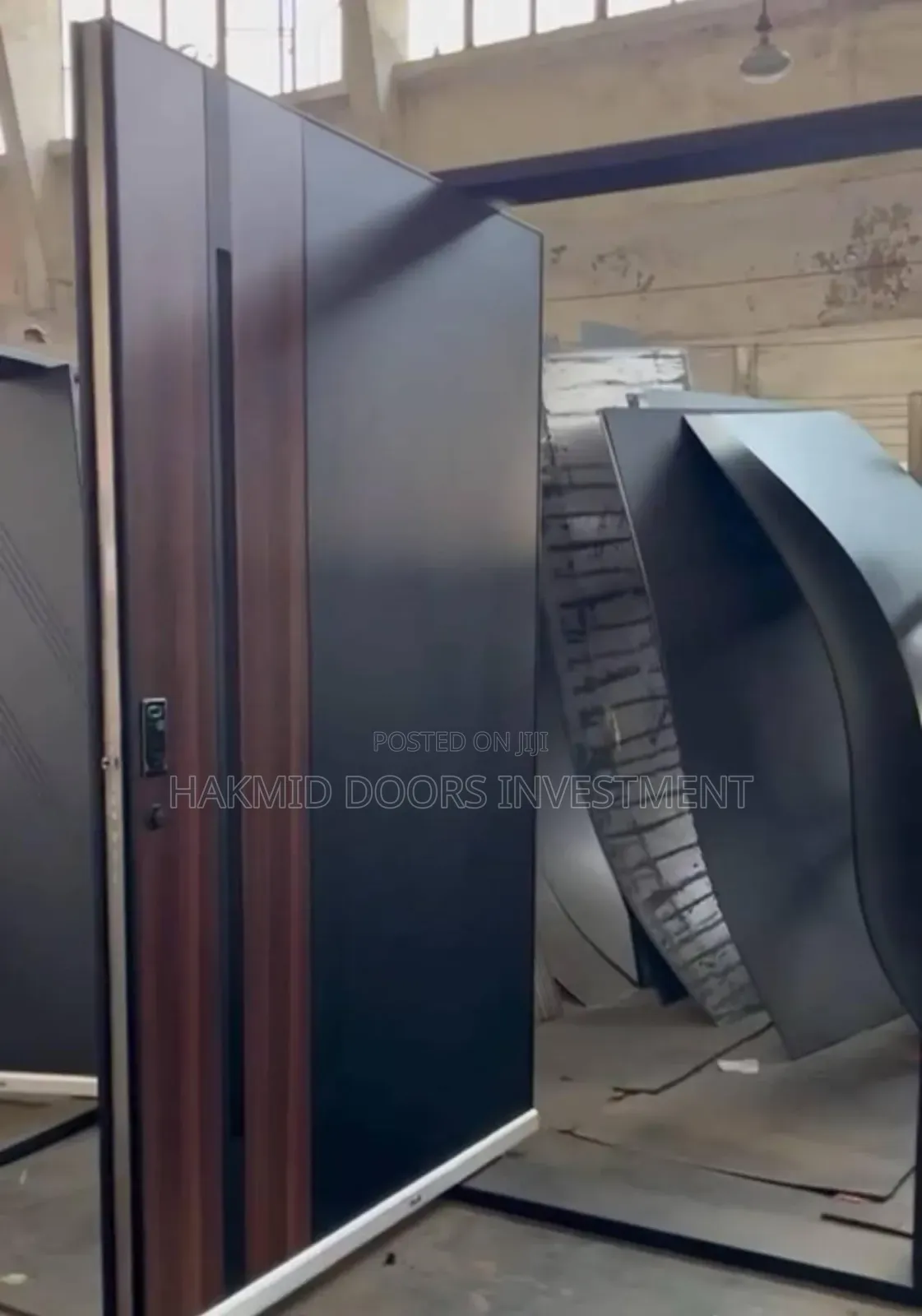 Pivot Smart Doors