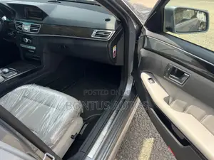 Mercedes-Benz E350 2014 Gray