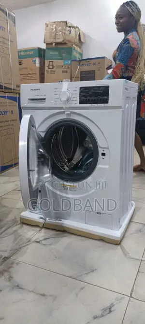 Polystar Pv-Twf7.1wl 6kg Front Load Washer Machine