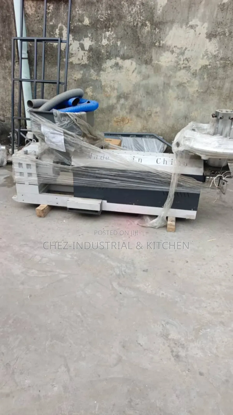 55mm Nylon Extruder Double Winder