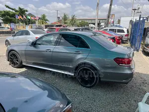 Mercedes-Benz E350 2014 Gray