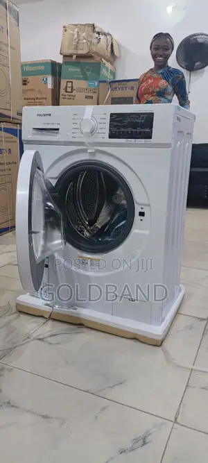 Polystar Pv-Twf7.1wl Modern 6kg Front Load Washing Machine